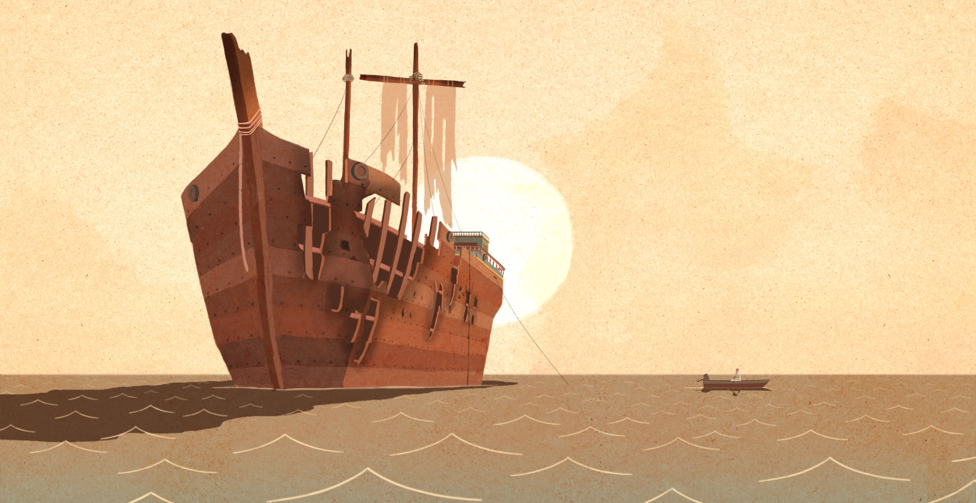 Фото - В тени кипариса: 1920x990 / 287.36 Кб