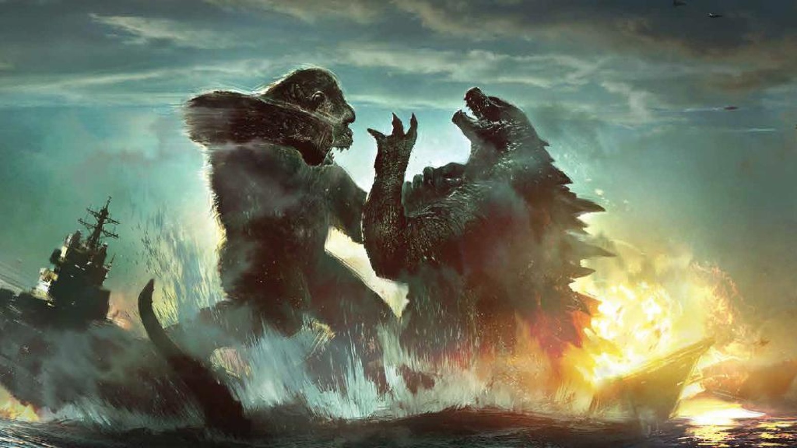 Фото - Untitled Grant Sputore/Legendary Monsterverse Project: 1552x873 / 227.45 Кб