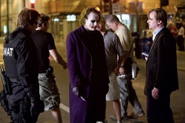 Фото - Темный рыцарь: 640x427 / 42.02 Кб