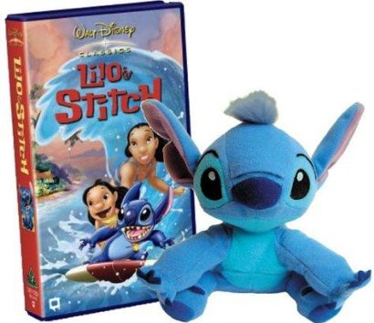 Фото - Лило и Стич: 410x354 / 35 Кб