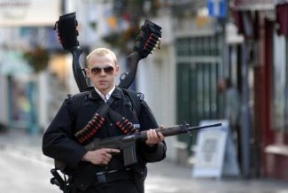 Фото - Типа крутые легавые: 325x218 / 16 Кб