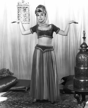 Фото - Я мечтаю о Джинни: 343x420 / 27 Кб