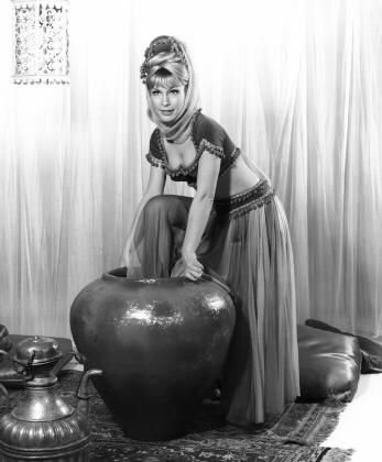 Фото - Я мечтаю о Джинни: 347x420 / 25 Кб