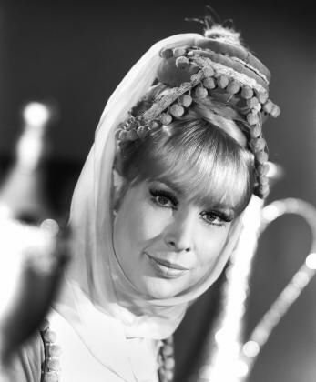 Фото - Я мечтаю о Джинни: 347x420 / 22 Кб