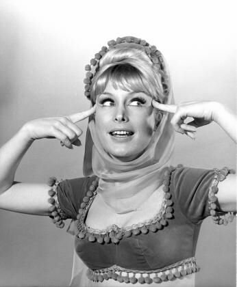 Фото - Я мечтаю о Джинни: 346x420 / 23 Кб