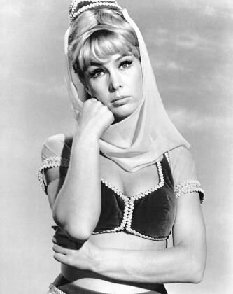 Фото - Я мечтаю о Джинни: 333x420 / 22 Кб