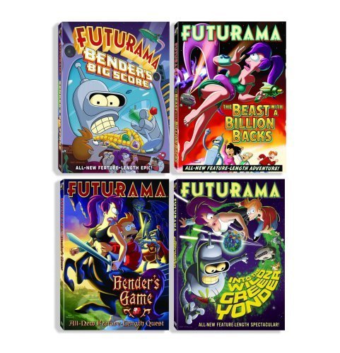 Фото - Футурама: В дикие зеленые дали: 481x500 / 73 Кб