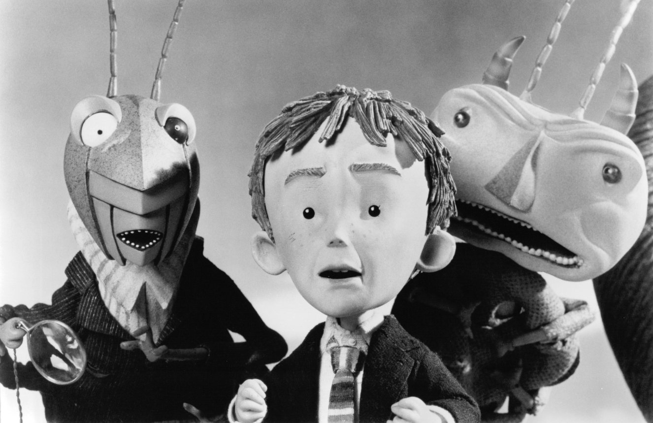 Фото - Джеймс и гигантский персик: 1326x859 / 168 Кб