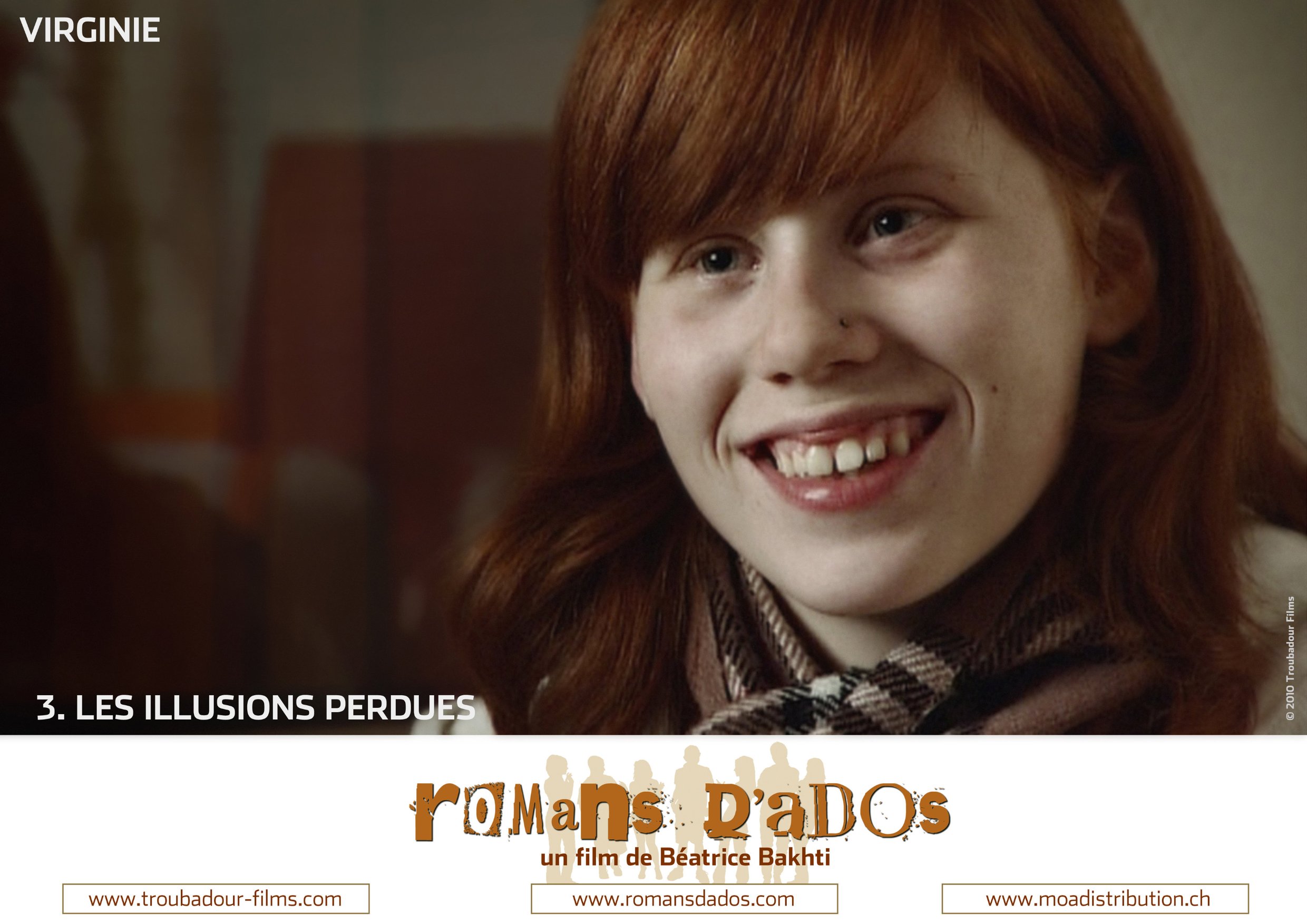 Фото - Romans d'ados 2002-2008: 3. Les illusions perdues: 2480x1753 / 356 Кб