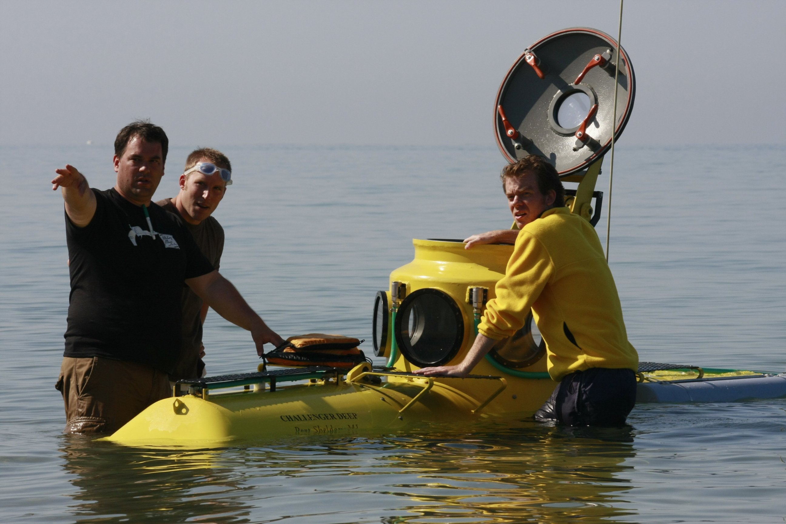 Фото - Crossing the Lake: 2592x1728 / 467 Кб