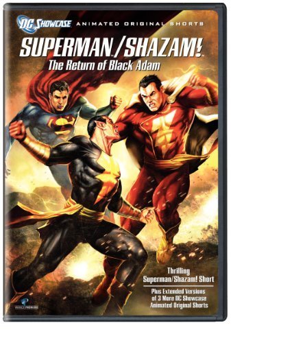Фото - DC Showcase: Superman/Shazam! - The Return of Black Adam: 410x500 / 57 Кб