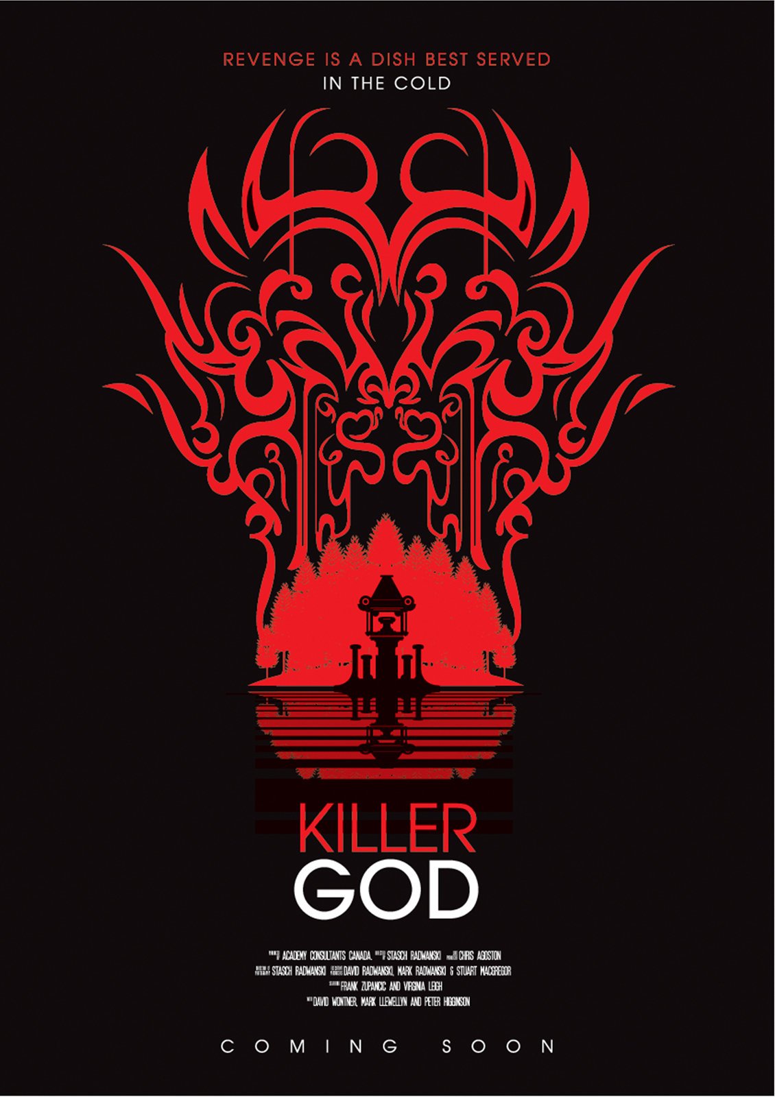 Фото - Killer God: 1130x1600 / 181 Кб
