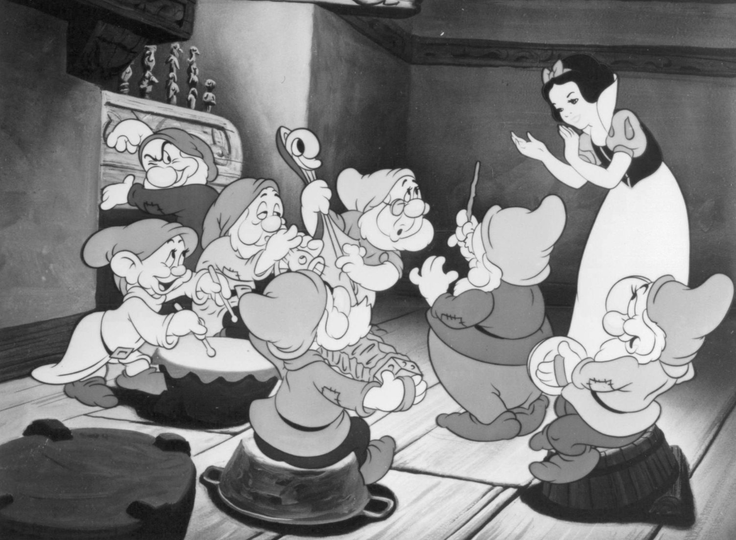 Фото - Белоснежка и семь гномов: 1503x1103 / 238 Кб