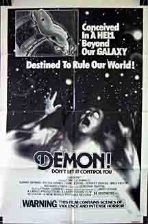 Фото - Демон (Бог велел мне): 216x327 / 19 Кб