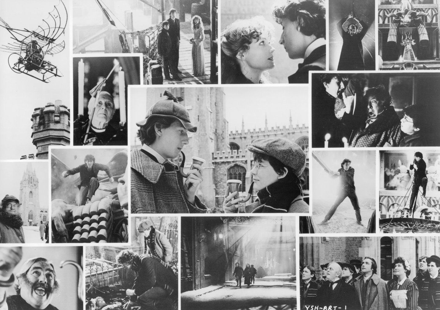 Фото - Молодой Шерлок Холмс: 1443x1017 / 286 Кб