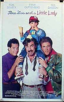 Фото - Трое мужчин и маленькая леди: 216x343 / 24 Кб