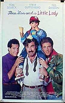 Фото - Трое мужчин и маленькая леди: 216x343 / 24 Кб