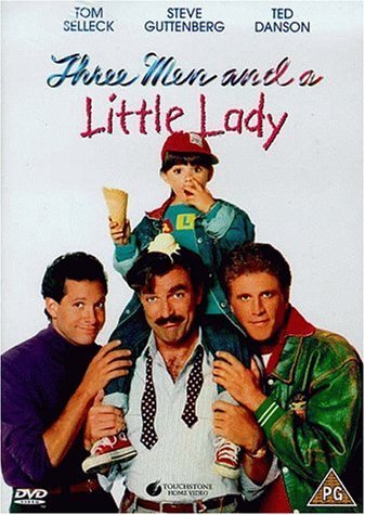 Фото - Трое мужчин и маленькая леди: 337x475 / 48 Кб