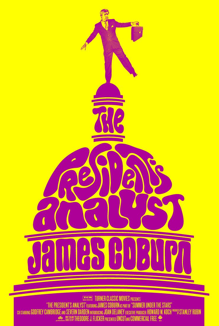 Фото - The President's Analyst: 740x1102 / 127 Кб