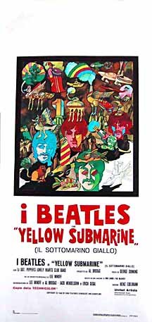 Фото - Желтая подводная лодка: 216x457 / 31 Кб