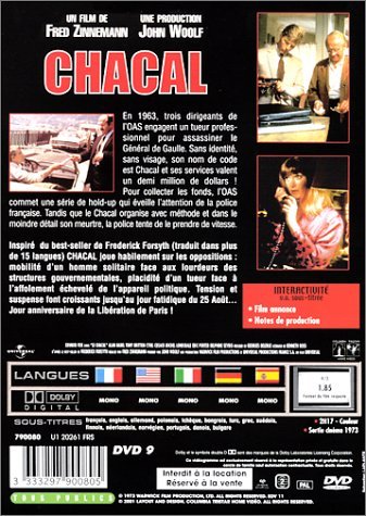 Фото - День Шакала: 337x475 / 63 Кб