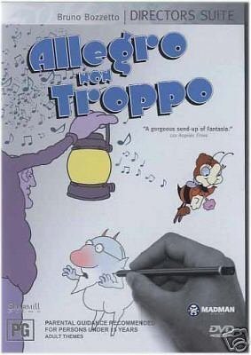 Фото - Allegro non troppo: 283x400 / 28 Кб