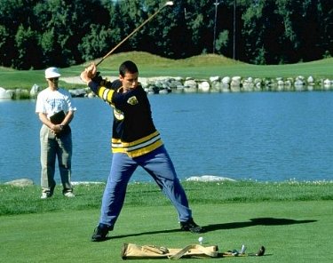 Фото - Счастливчик Гилмор: 375x296 / 33 Кб