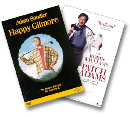 Фото - Счастливчик Гилмор: 430x389 / 34 Кб