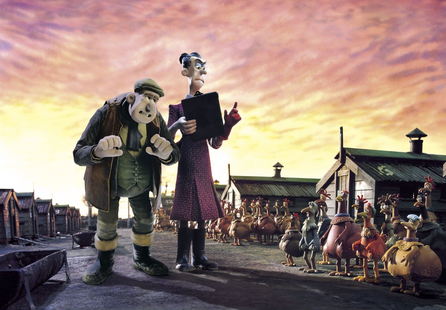 Фото - Побег из курятника: 1425x992 / 268 Кб