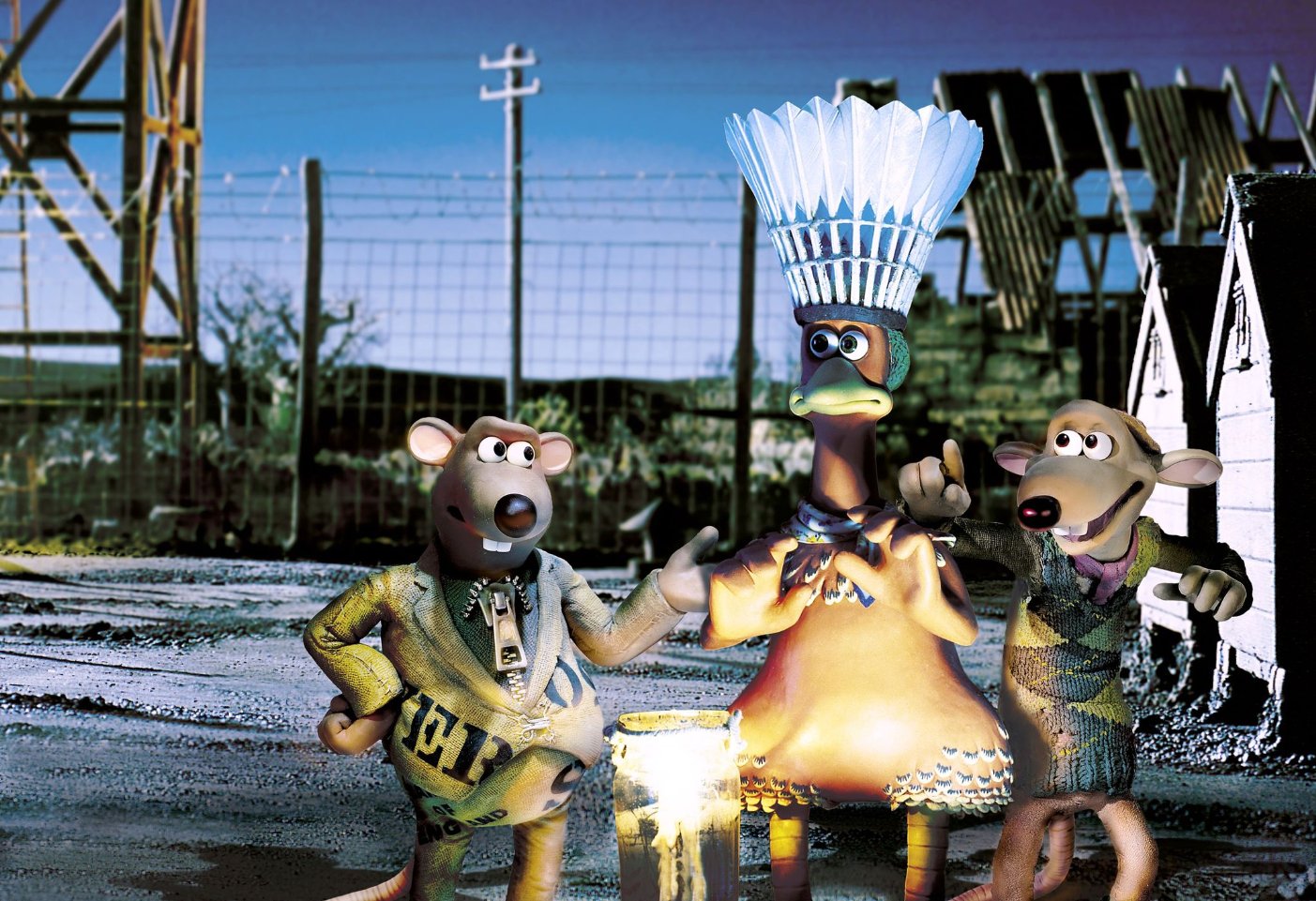 Фото - Побег из курятника: 1403x961 / 303 Кб