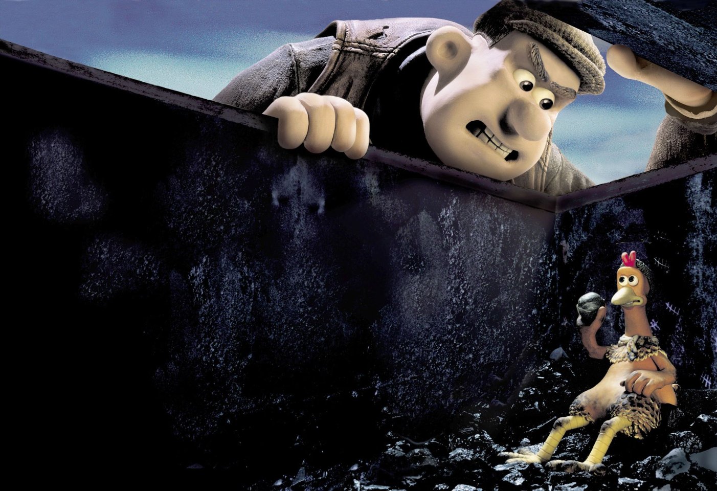 Фото - Побег из курятника: 1402x960 / 256 Кб