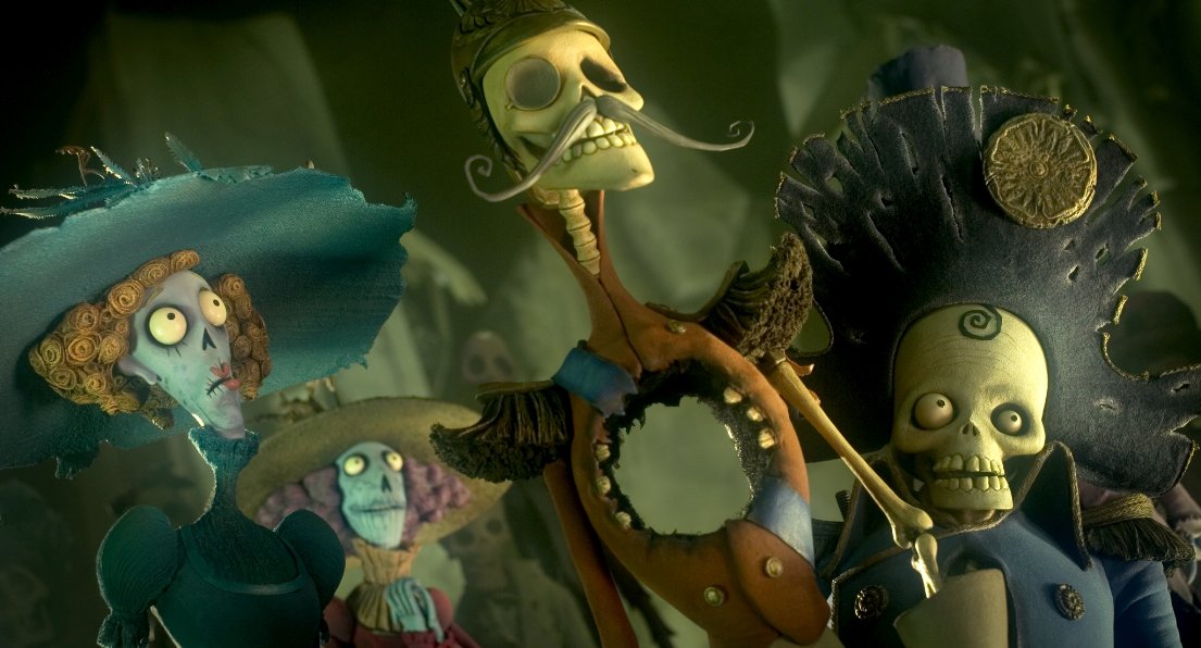 Фото - Труп невесты: 1105x596 / 114 Кб