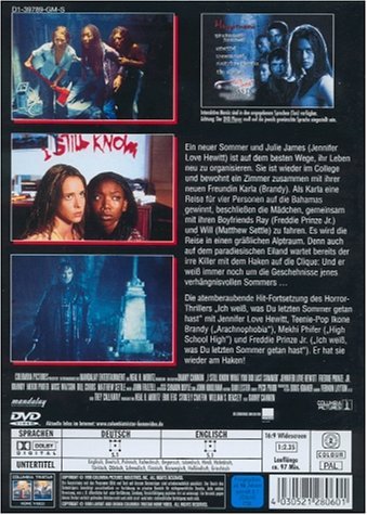 Фото - Я все еще знаю, что вы сделали прошлым летом: 339x475 / 53 Кб