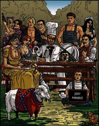 Фото - 2001 Маньяк: 400x508 / 72 Кб