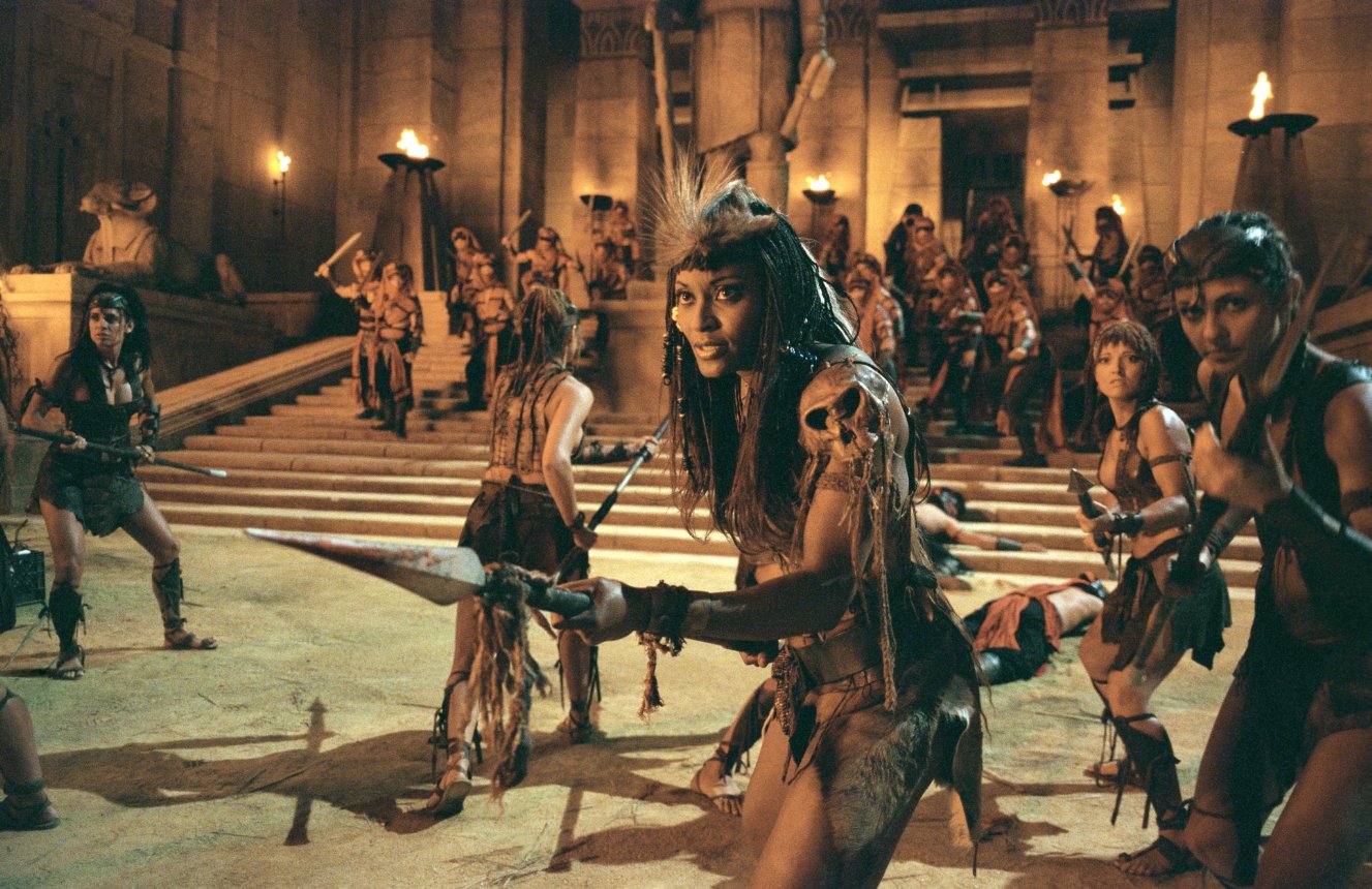 Фото - Царь скорпионов: 1327x860 / 260 Кб