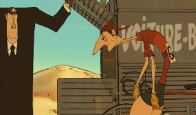 Фото - Трио из Бельвилля: 285x167 / 14 Кб