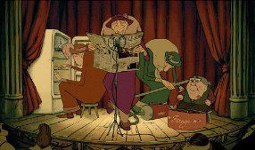 Фото - Трио из Бельвилля: 286x169 / 18 Кб