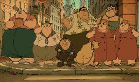 Фото - Трио из Бельвилля: 286x169 / 19 Кб