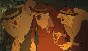 Фото - Трио из Бельвилля: 284x166 / 13 Кб