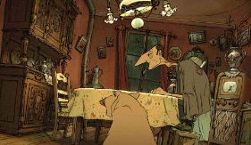 Фото - Трио из Бельвилля: 281x163 / 17 Кб