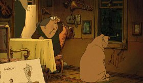 Фото - Трио из Бельвилля: 280x162 / 14 Кб