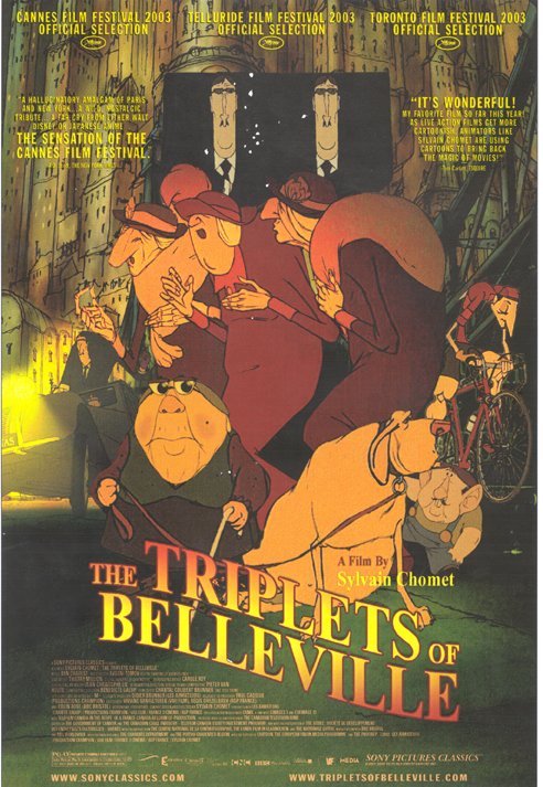 Фото - Трио из Бельвилля: 492x713 / 104 Кб