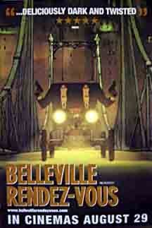 Фото - Трио из Бельвилля: 216x323 / 16 Кб