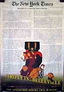 Фото - Трио из Бельвилля: 216x310 / 16 Кб