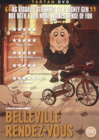 Фото - Трио из Бельвилля: 337x475 / 48 Кб