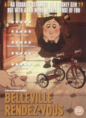 Фото - Трио из Бельвилля: 347x475 / 45 Кб