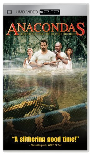 Фото - Анаконда 2: Охота за Проклятой орхидеей: 296x500 / 43 Кб