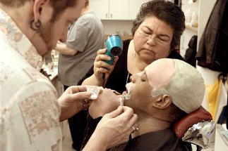 Фото - Белые цыпочки: 323x215 / 20 Кб