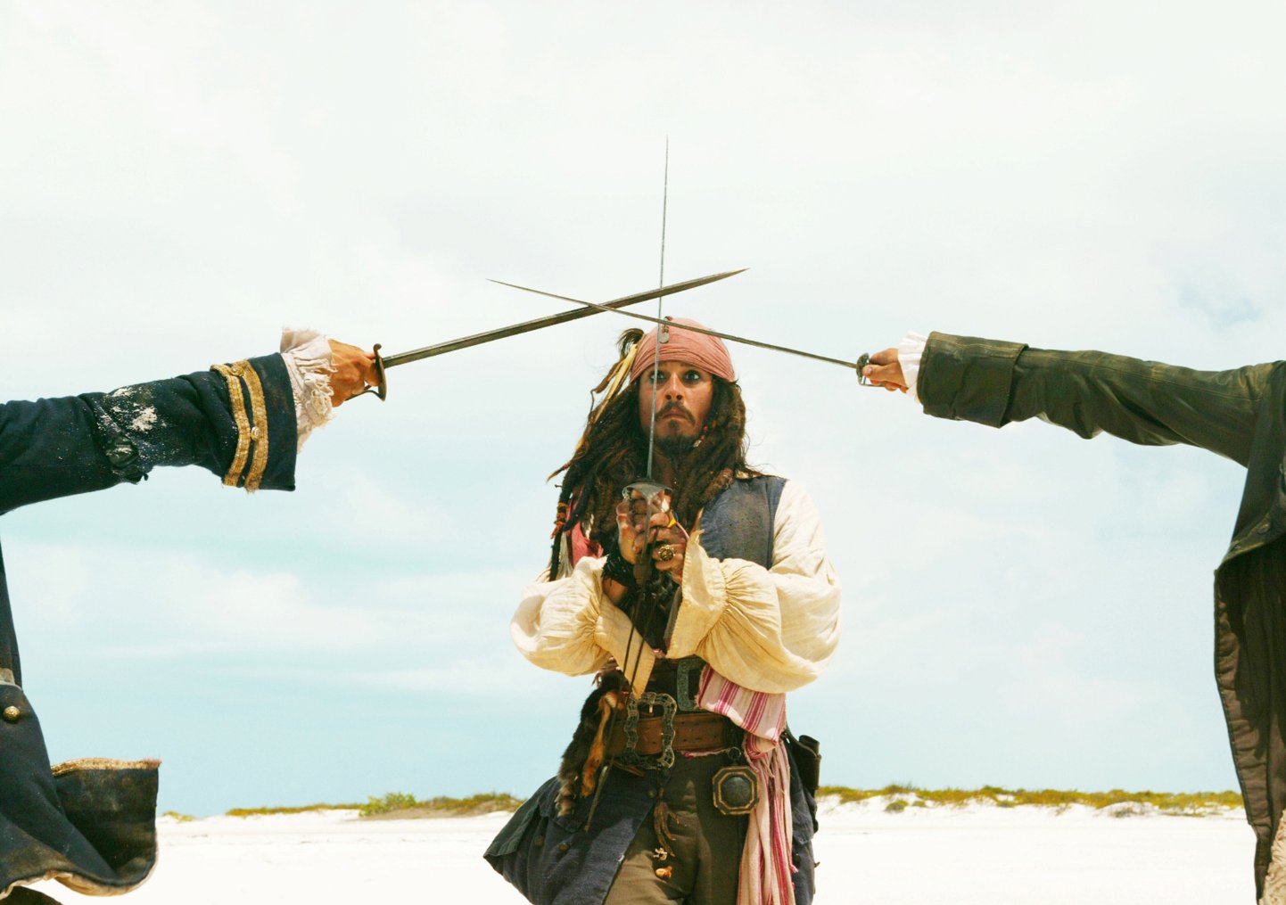 Фото - Пираты Карибского моря: Сундук мертвеца: 1442x1015 / 134 Кб