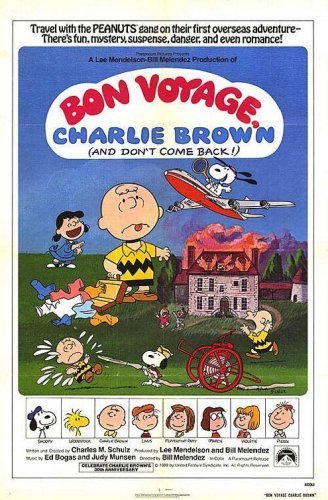 Фото - Bon Voyage, Charlie Brown (and Don't Come Back!!): 328x500 / 61 Кб